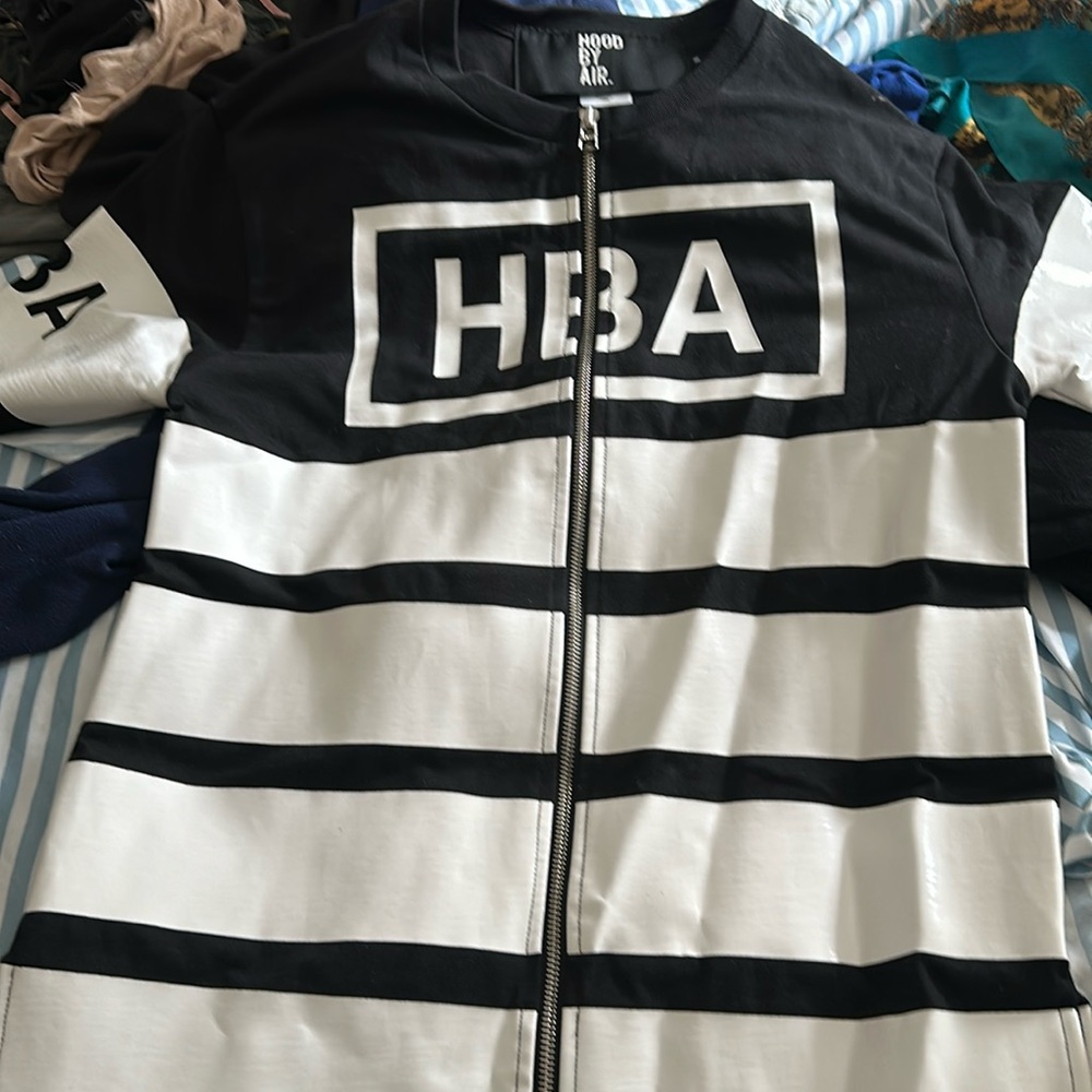HBA shirt.